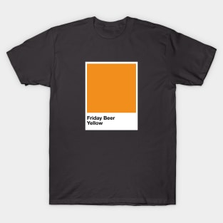 Pantone Friday Beer T-Shirt